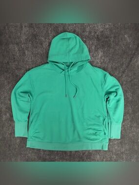 Free People FP Movement Mint Green Hoodie - Size L (Double Hood)